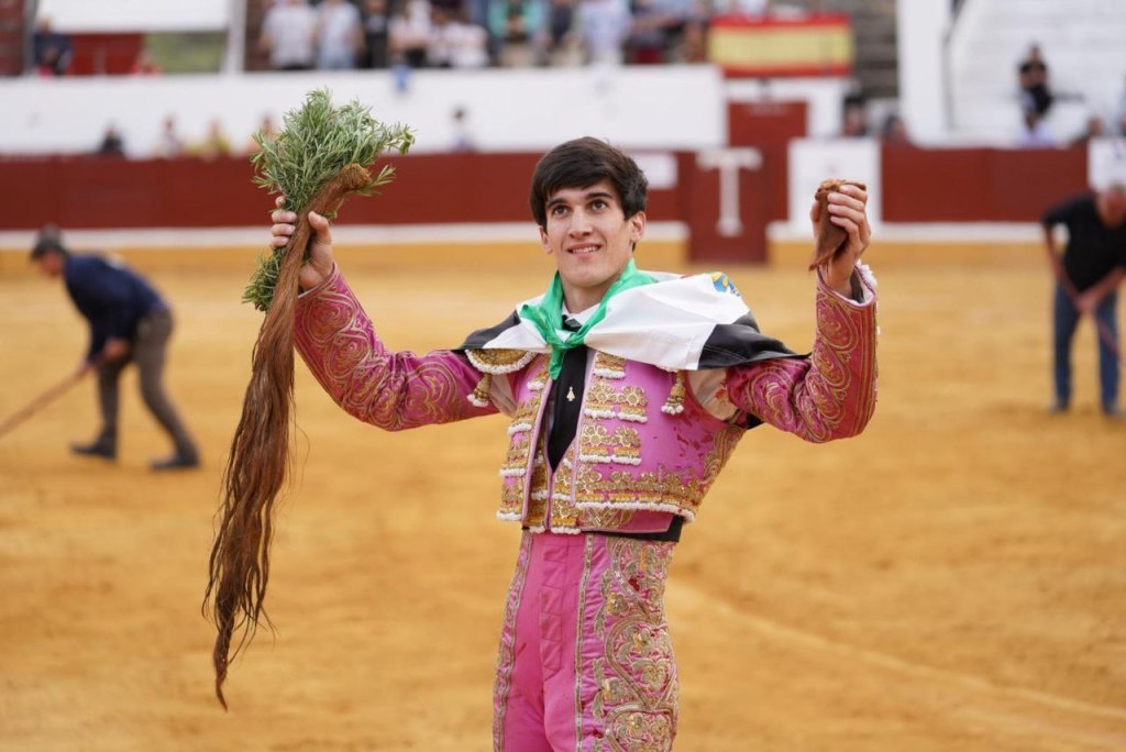 Sergio Domínguez “El Mella”: “Que toda Extremadura esté volcada conmigo es una alegría, una satisfacción y un orgullo”