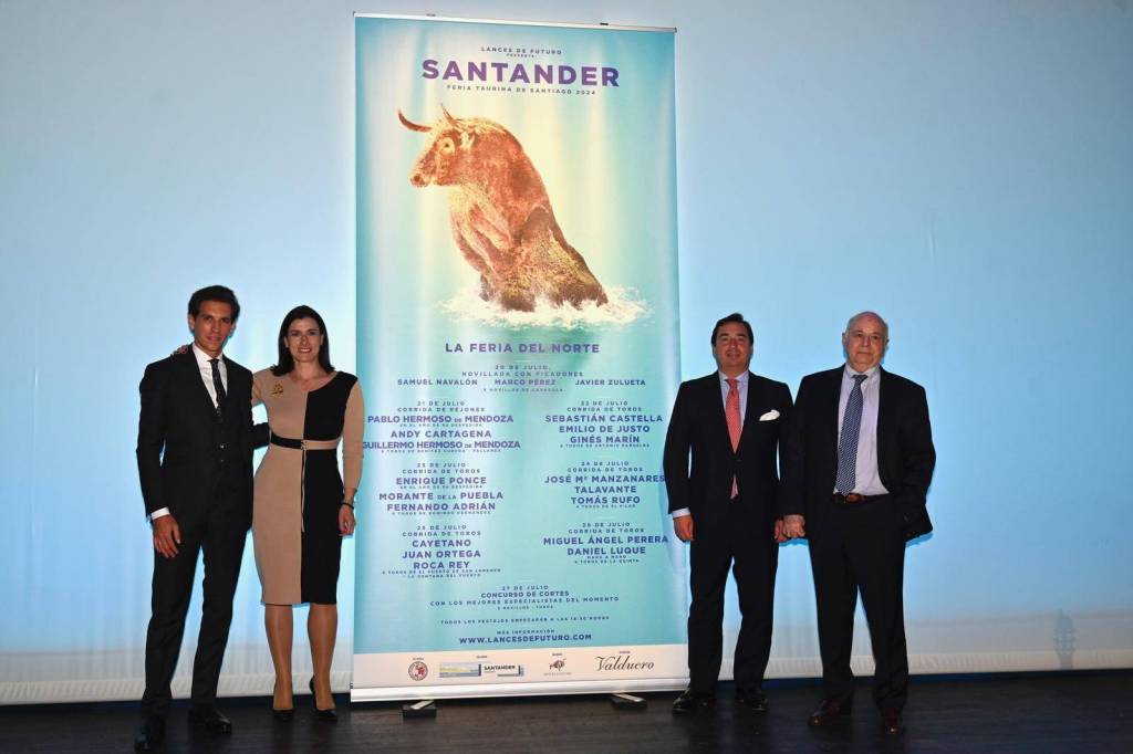 Santander presenta su feria de Santiago